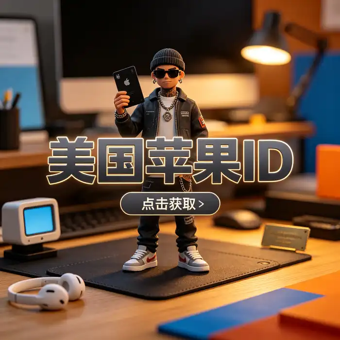 美区id、美区id账号、国外id号与美国区apple id使用指南视觉展示