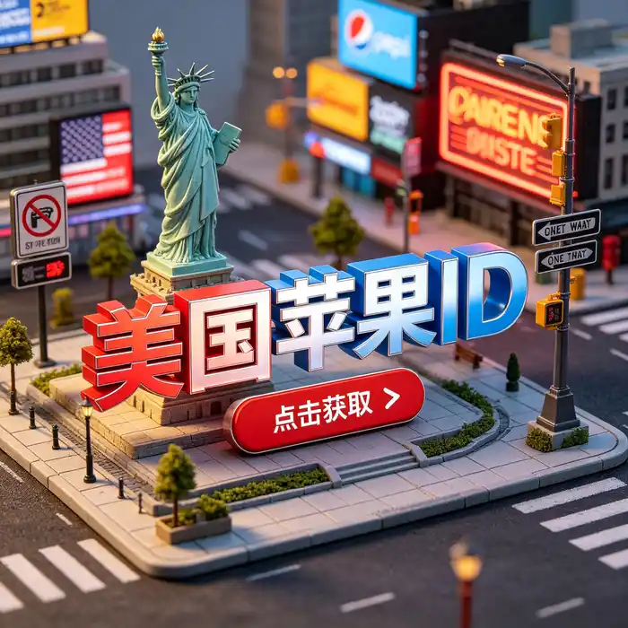 ios id账号分享、美国ios公共id及apple id美国账号分享安全注意事项示意图